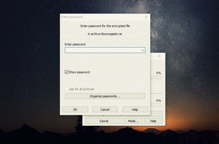 Winrar password remover torrent download