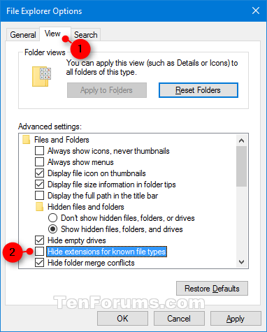 Extensions For Windows Explorer